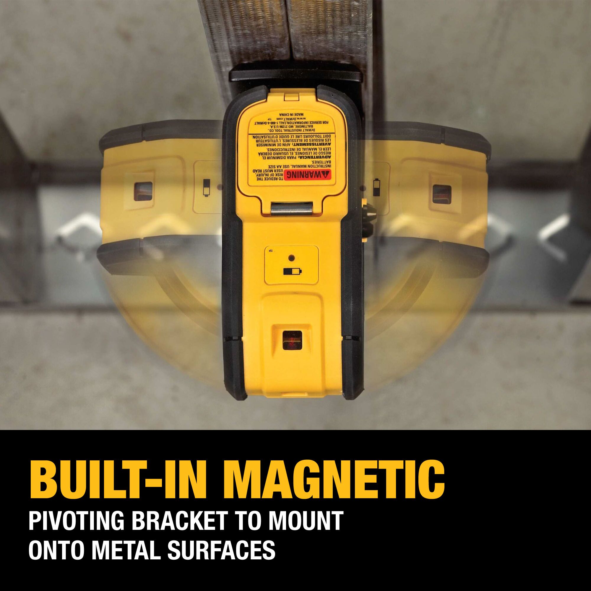 3-POINT RED LASER LEVEL (ALKALINE)