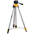 TRIPOD FOR LASER LEVEL WITH TILTING HEAD