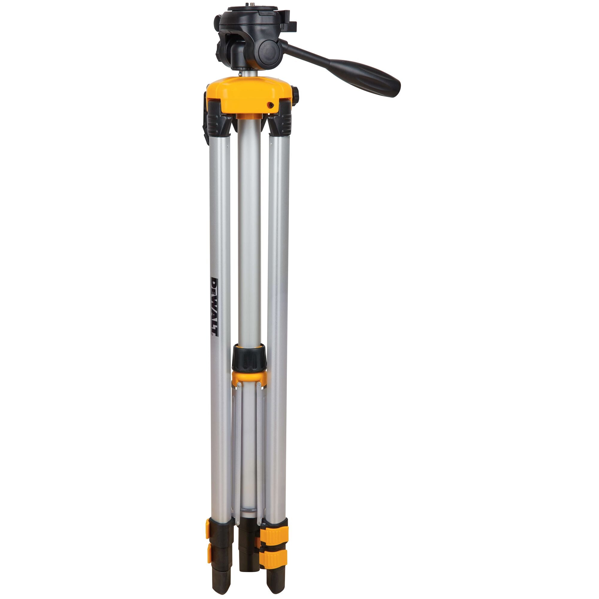 TRIPOD FOR LASER LEVEL WITH TILTING HEAD