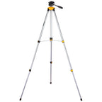 TRIPOD FOR LASER LEVEL WITH TILTING HEAD