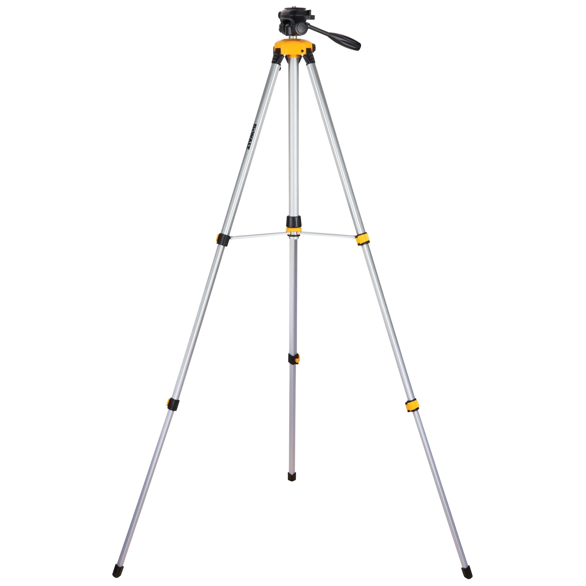 TRIPOD FOR LASER LEVEL WITH TILTING HEAD