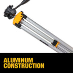 TRIPOD FOR LASER LEVEL WITH TILTING HEAD