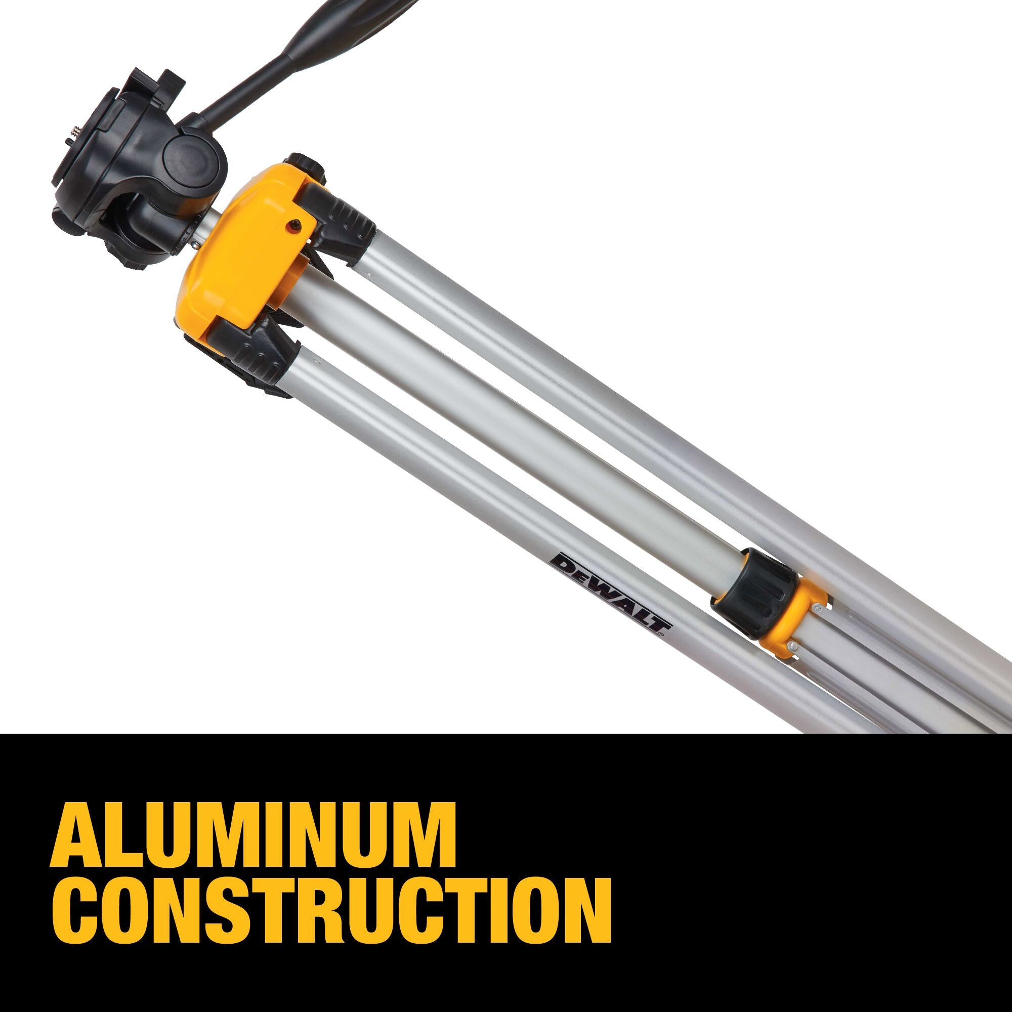 TRIPOD FOR LASER LEVEL WITH TILTING HEAD