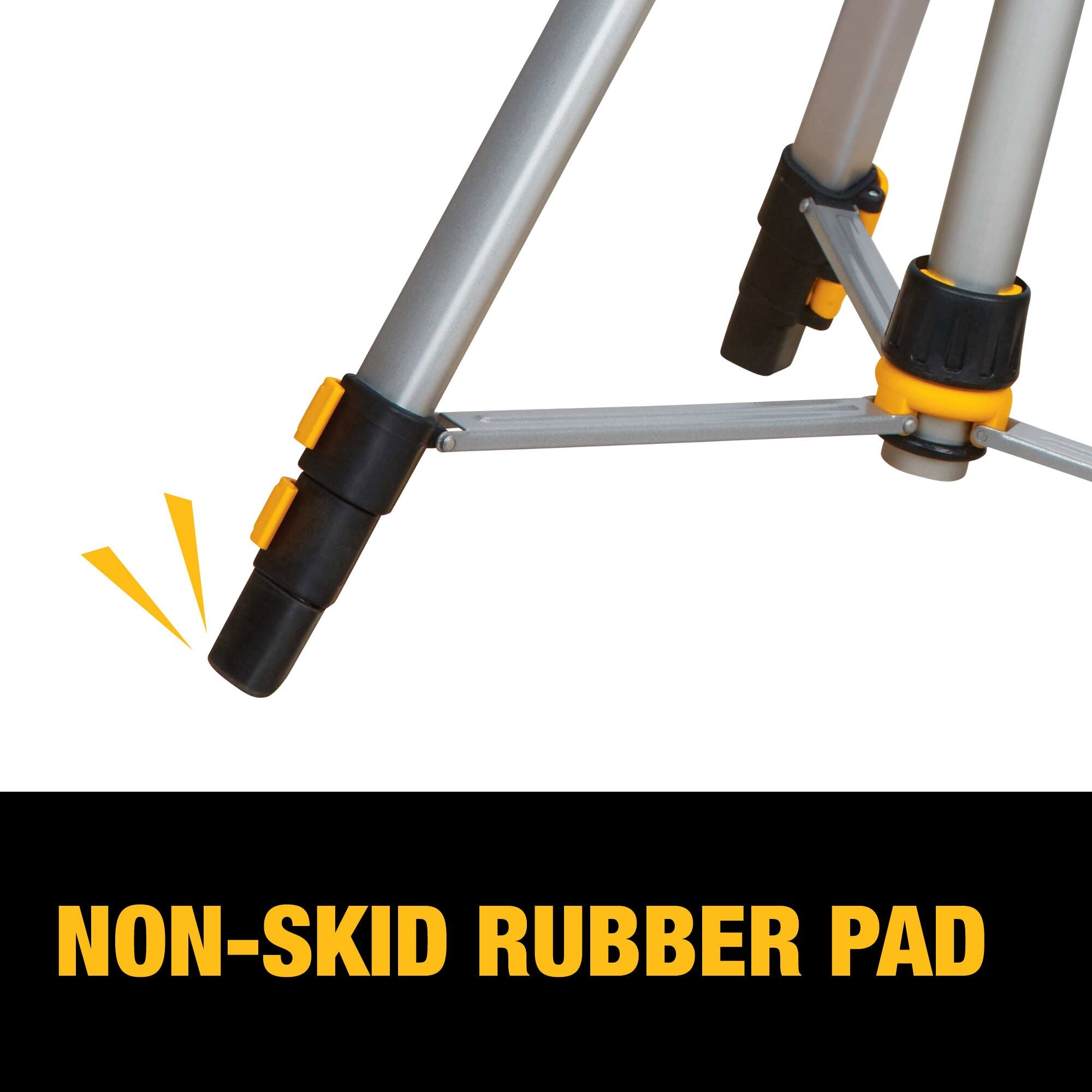 TRIPOD FOR LASER LEVEL WITH TILTING HEAD