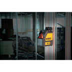 2-BEAM SELF-LEVELLING RED LASER (ALKALINE)