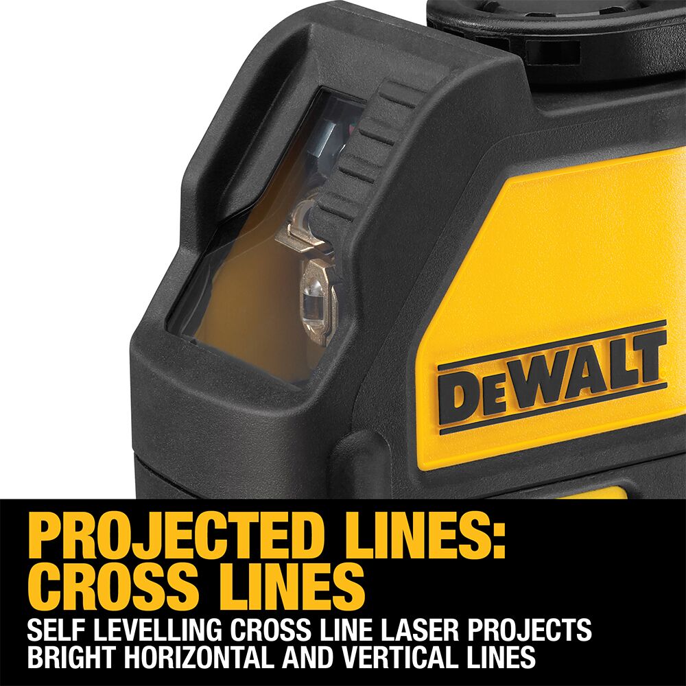 2-BEAM SELF-LEVELLING RED LASER (ALKALINE)