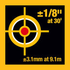 2-BEAM SELF-LEVELLING RED LASER (ALKALINE)