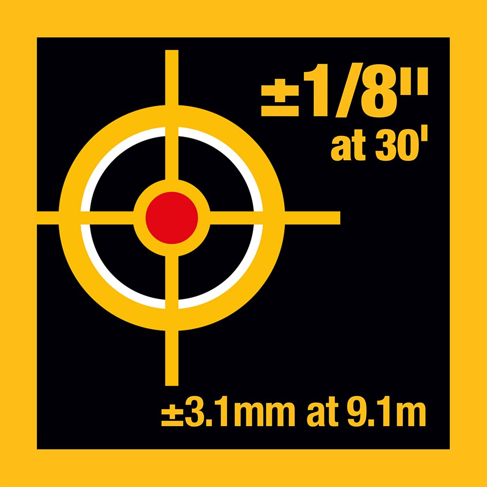 2-BEAM SELF-LEVELLING RED LASER (ALKALINE)