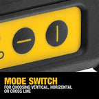 2-BEAM SELF-LEVELLING RED LASER (ALKALINE)