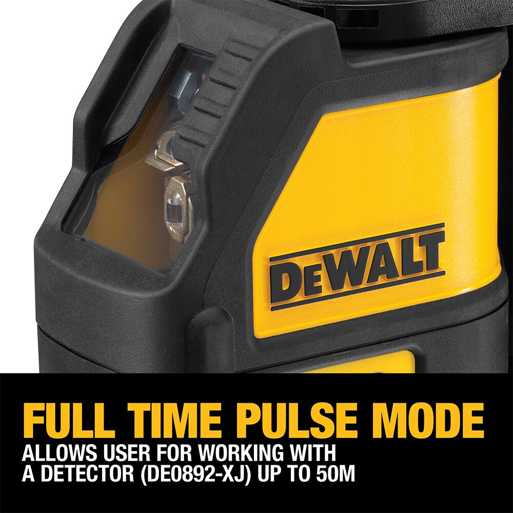 2-BEAM SELF-LEVELLING RED LASER (ALKALINE)