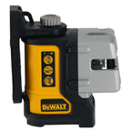 3-LINE GREEN LASER LEVEL (ALKALINE)