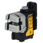 3-LINE GREEN LASER LEVEL (ALKALINE)