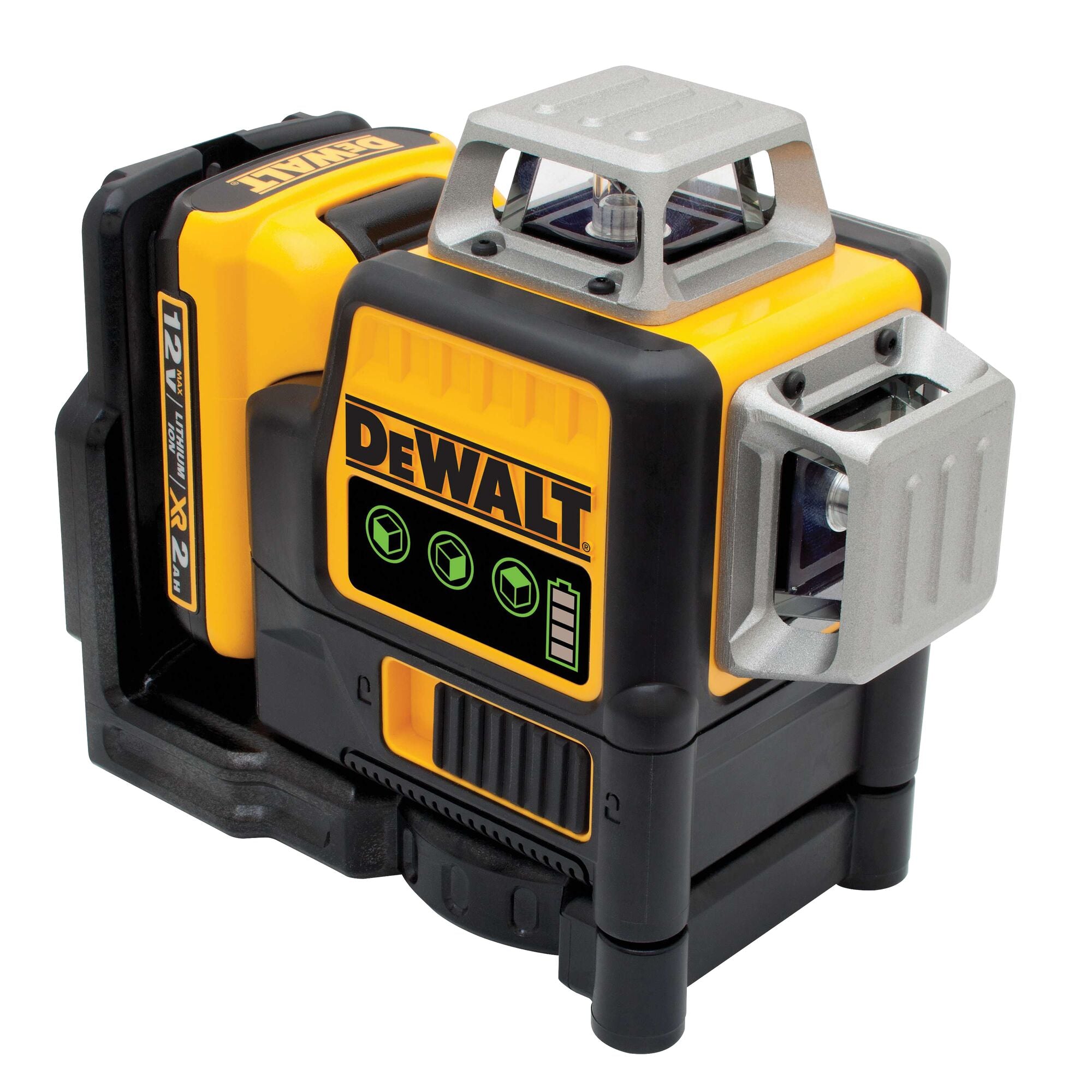NIVEAU LASER VERT AUTONIVELANT À 3 LIGNES 12V MAX
