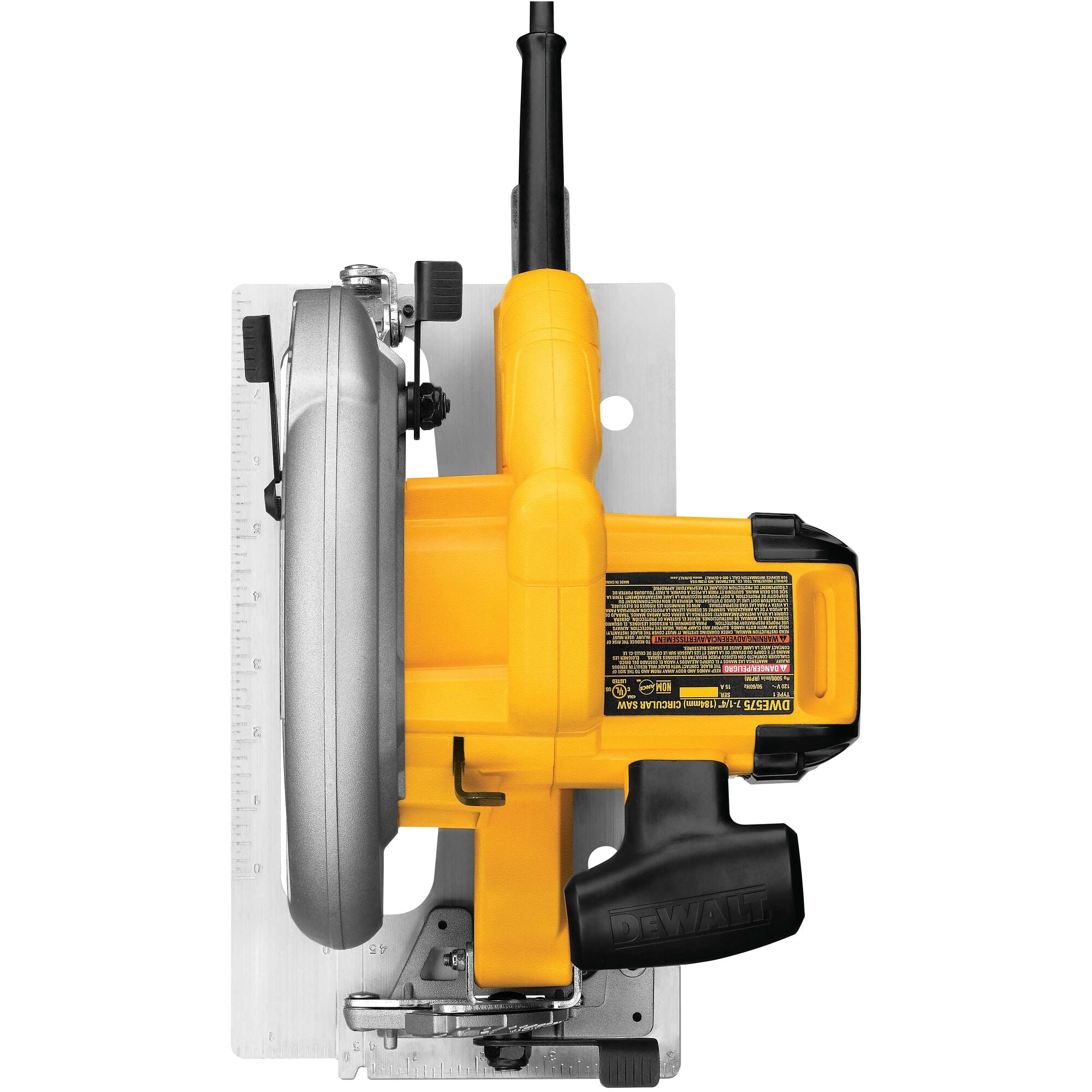SCIE CIRCULAIRE 7-1/4'' LÉGÈRE 15.0AH ÉLECTRIQUE