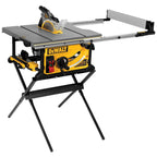 BANC DE SCIE 10'' ÉLECTRIQUE AVEC SUPPORT ROULANT