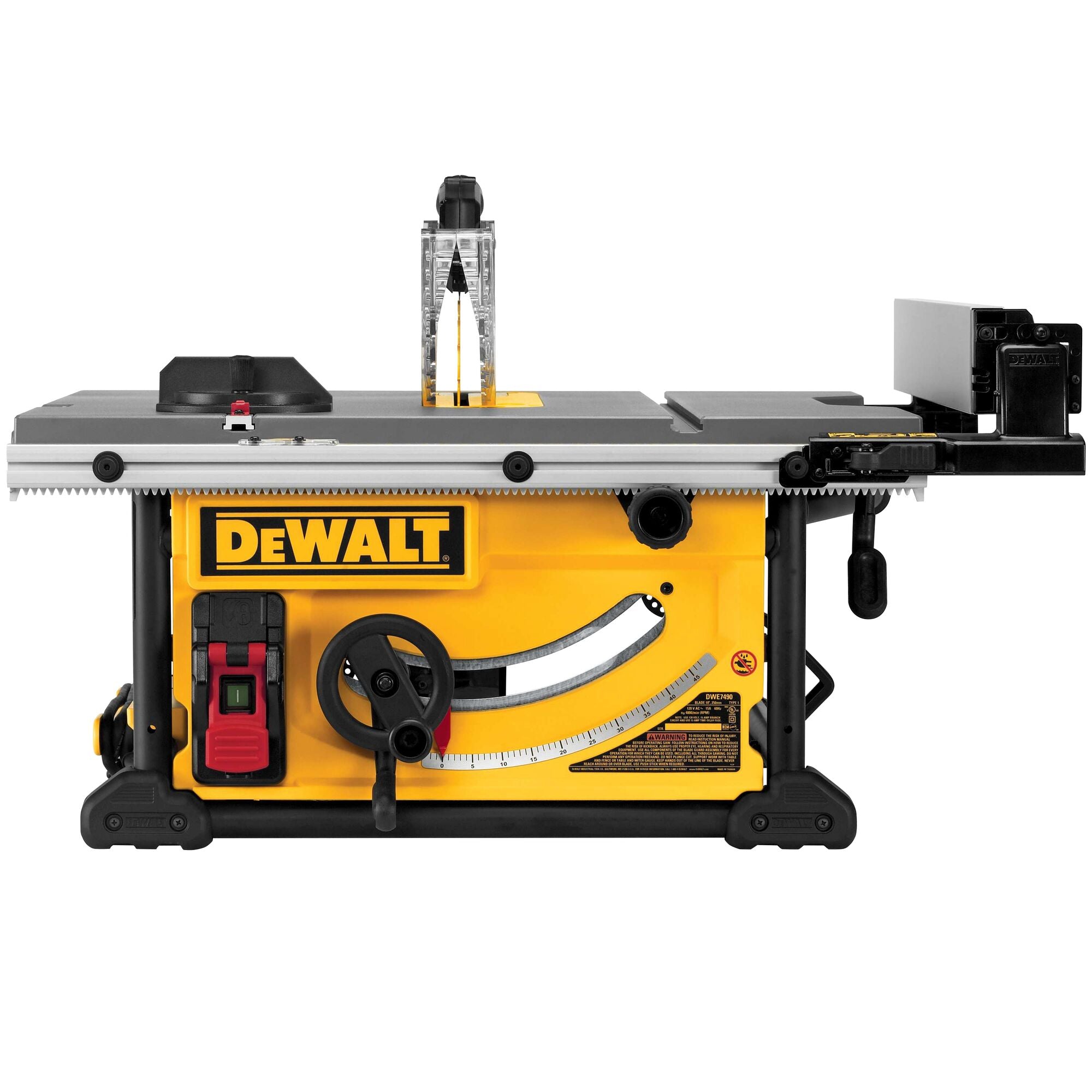BANC DE SCIE 10'' ÉLECTRIQUE AVEC SUPPORT ROULANT