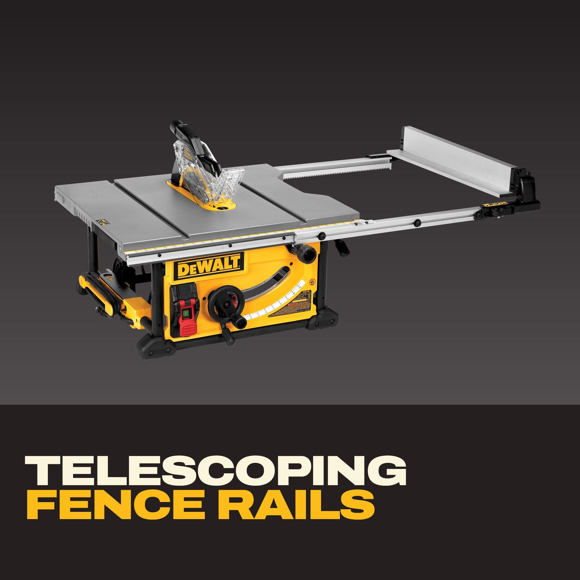 BANC DE SCIE 10'' ÉLECTRIQUE AVEC SUPPORT ROULANT