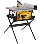 BANC DE SCIE 10'' ÉLECTRIQUE AVEC SUPPORT EN CISEAUX
