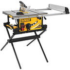 BANC DE SCIE 10'' ÉLECTRIQUE AVEC SUPPORT EN CISEAUX