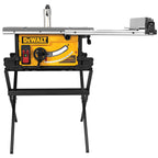 BANC DE SCIE 10'' ÉLECTRIQUE AVEC SUPPORT EN CISEAUX