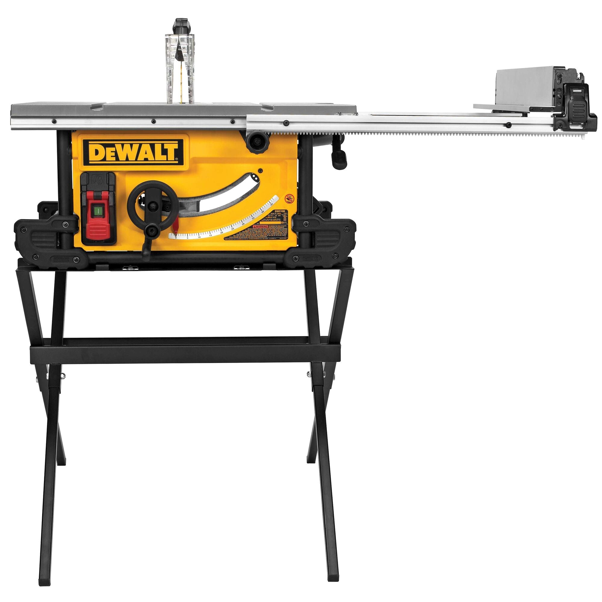 BANC DE SCIE 10'' ÉLECTRIQUE AVEC SUPPORT EN CISEAUX