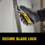COUTEAU UTILITAIRE RÉTRACTABLE DEWALT TOUGHSERIES