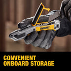COUTEAU UTILITAIRE RÉTRACTABLE DEWALT TOUGHSERIES