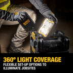 LAMPE DE TRAVAIL AJUSTABLE AVEC RANGEMENT TOUGHSYSTEM 2.0