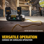 LAMPE DE TRAVAIL AJUSTABLE AVEC RANGEMENT TOUGHSYSTEM 2.0