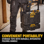 LAMPE DE TRAVAIL AJUSTABLE AVEC RANGEMENT TOUGHSYSTEM 2.0