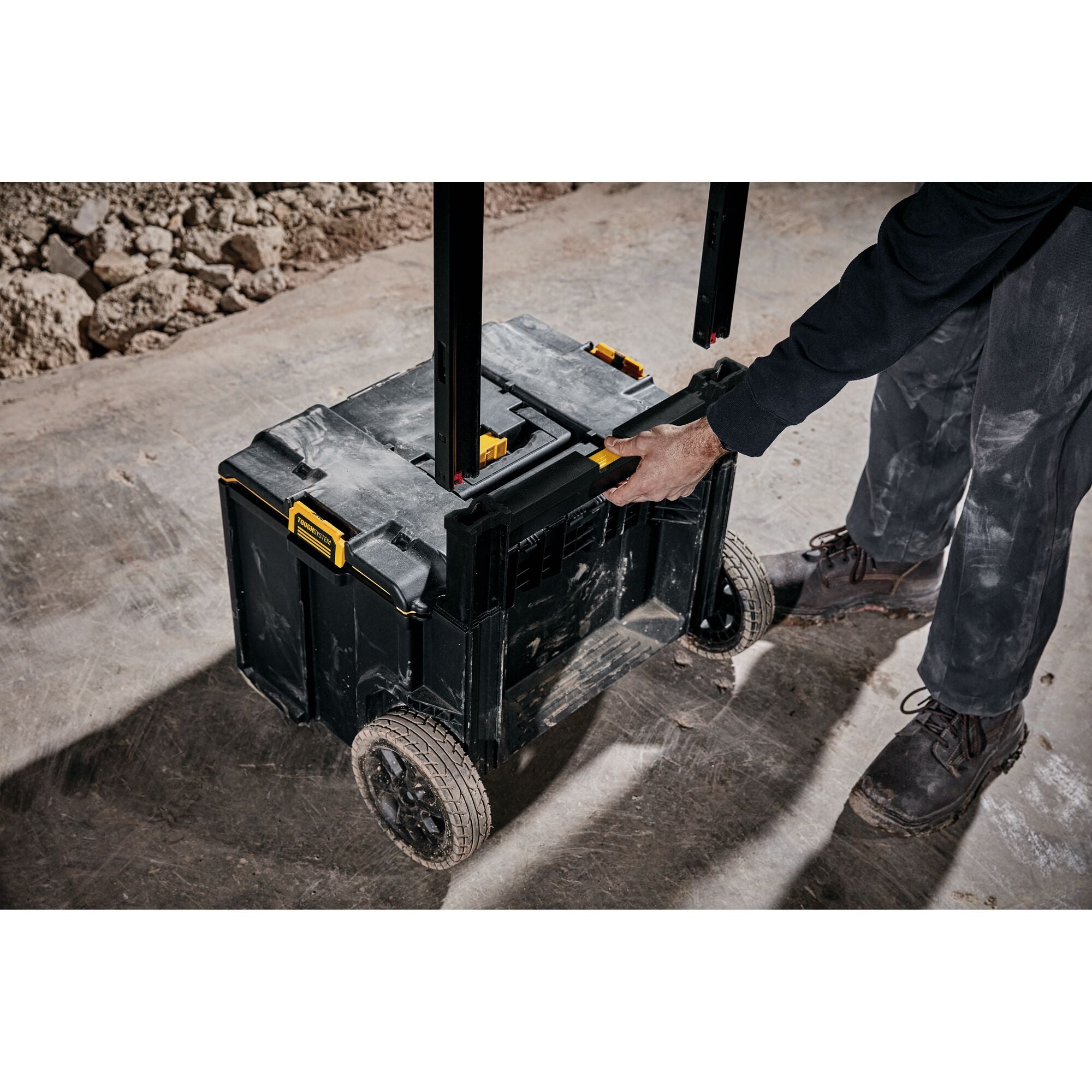 COFFRE PORTATIF ROULANT TOUGHSYSTEM 2.0
