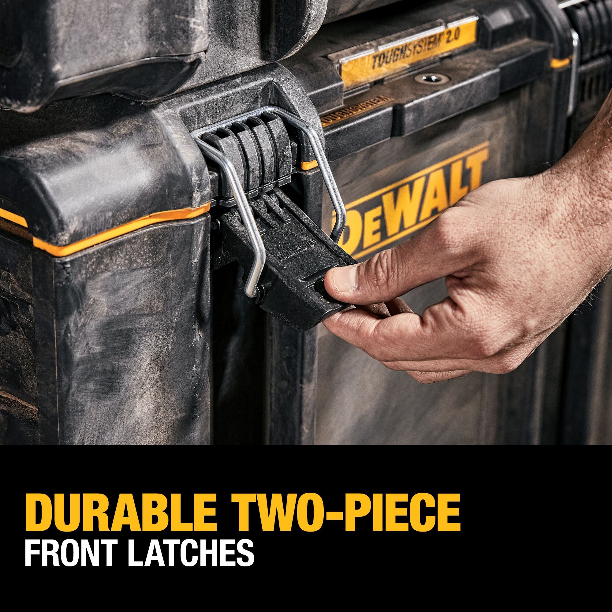 COFFRE PORTATIF ROULANT TOUGHSYSTEM 2.0