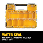 10-SECTION COMPARTMENT BOX