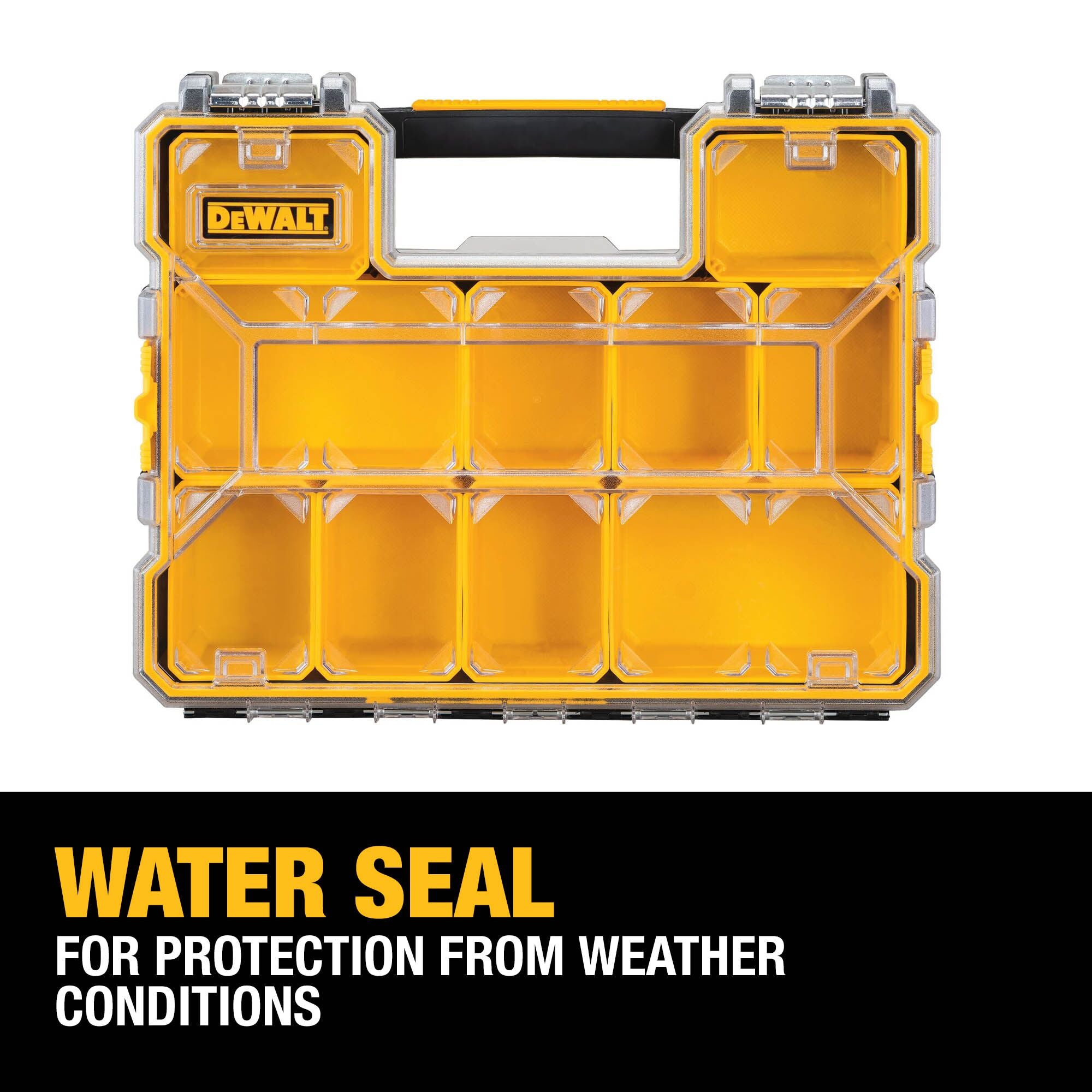 10-SECTION COMPARTMENT BOX