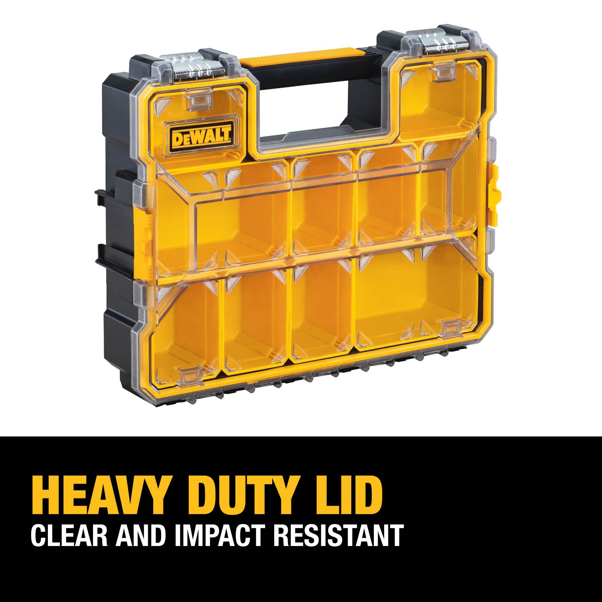 10-SECTION COMPARTMENT BOX