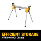 SUPPORT COMPACT POUR SCIE À ONGLETS