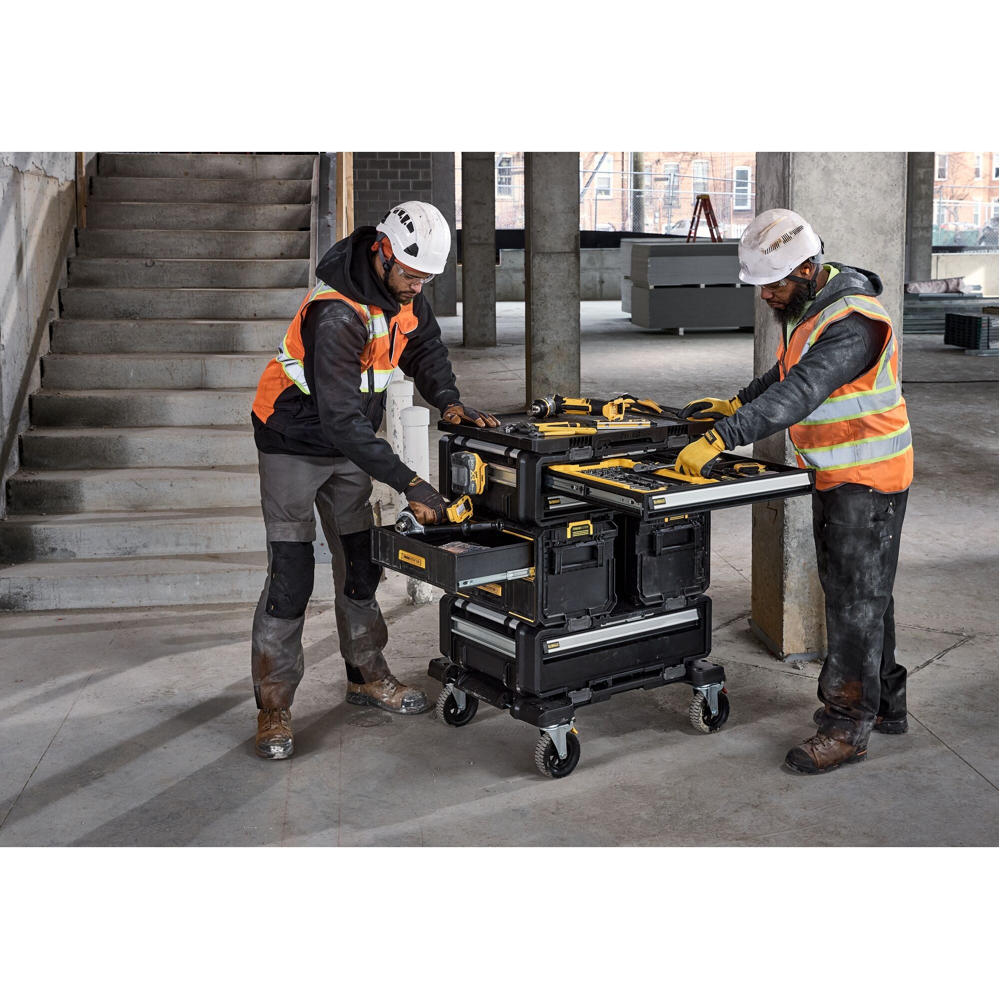 COFFRE À 3 TIROIRS TOUGHSYSTEM 2.0