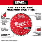 14'' DIAMOND BLADE - SEGMENTED