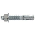 5/8" x 4-1/2" POWER-STUD ZINC EXPANSION ANCHOR (BOX OF 25)