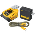 SYSTÈME DE CHARGE USB/USB-C 20V DEWALT