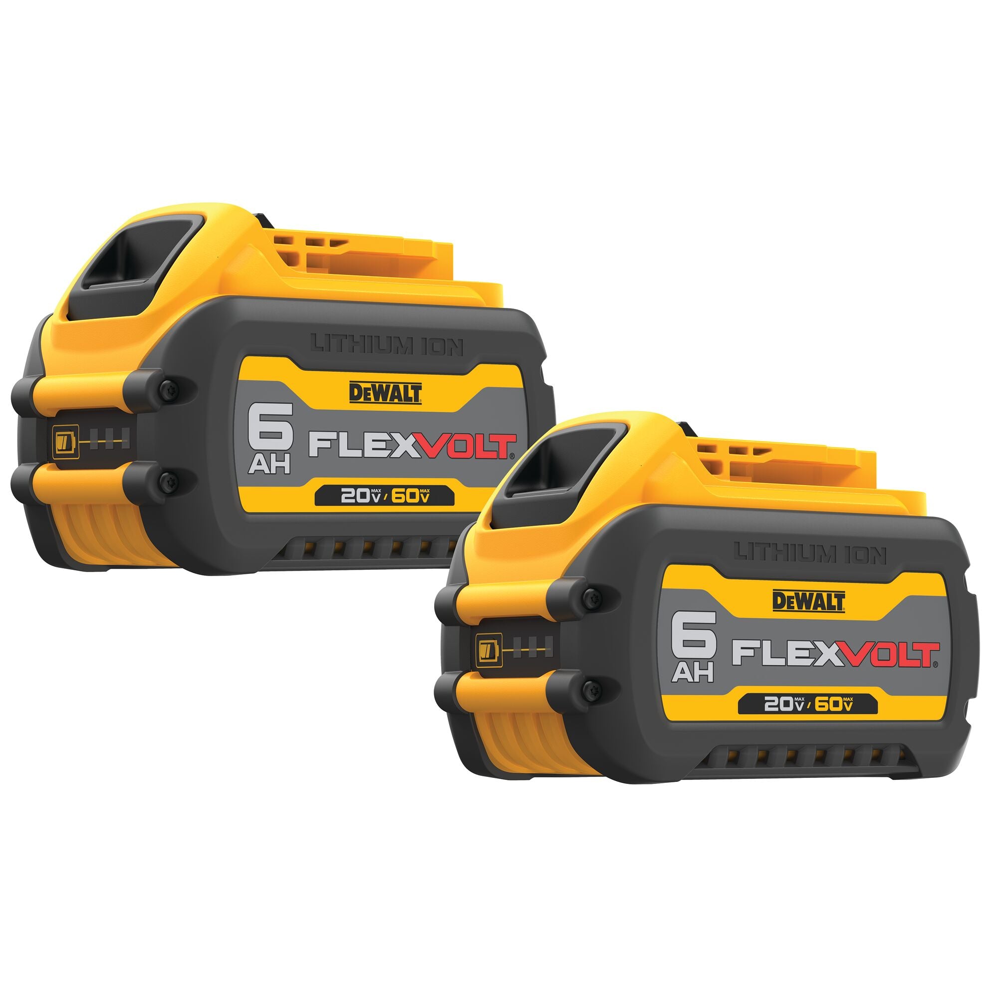 BATTERIE 6.0AH LITHIUM-ION 20V / 60V FLEXVOLT (PQT 2)
