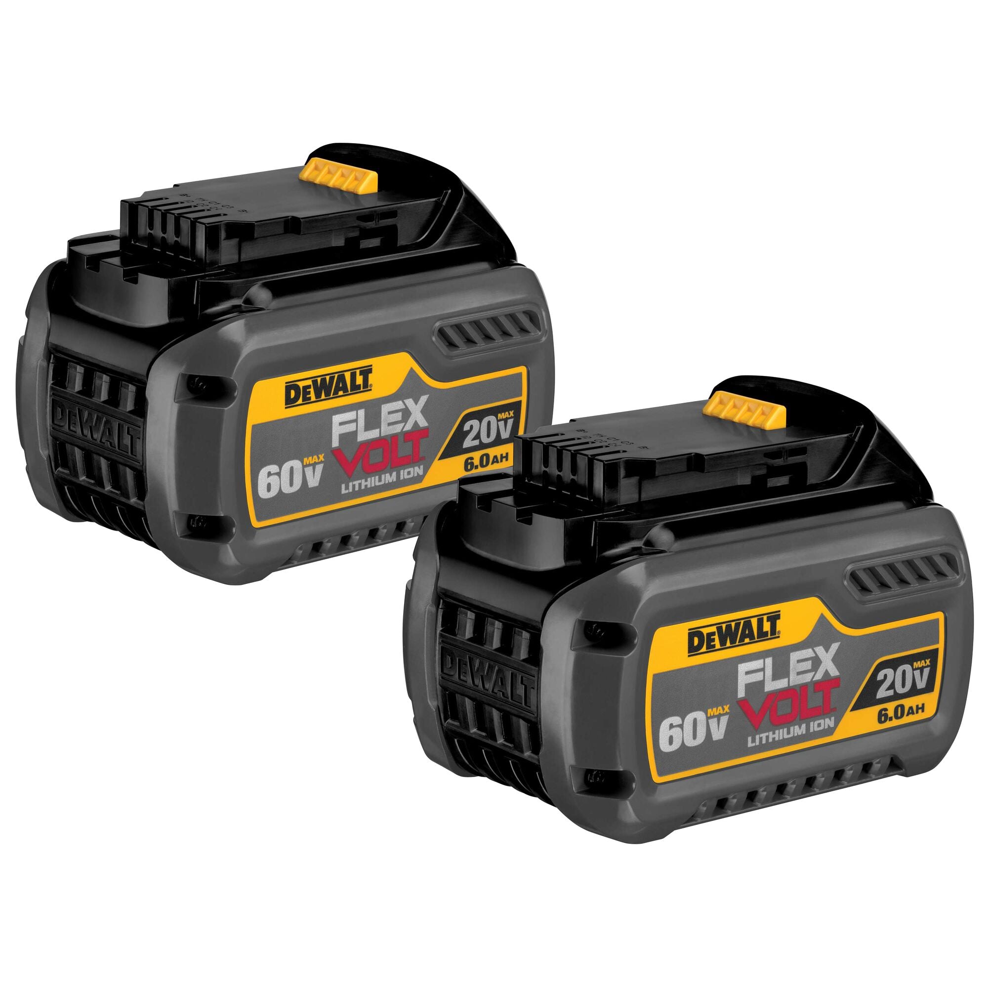 BATTERIE 6.0AH LITHIUM-ION 20V / 60V FLEXVOLT (PQT 2)