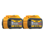 9.0AH 20V / 60V FLEXVOLT LITHIUM-ION BATTERY (2-PK)