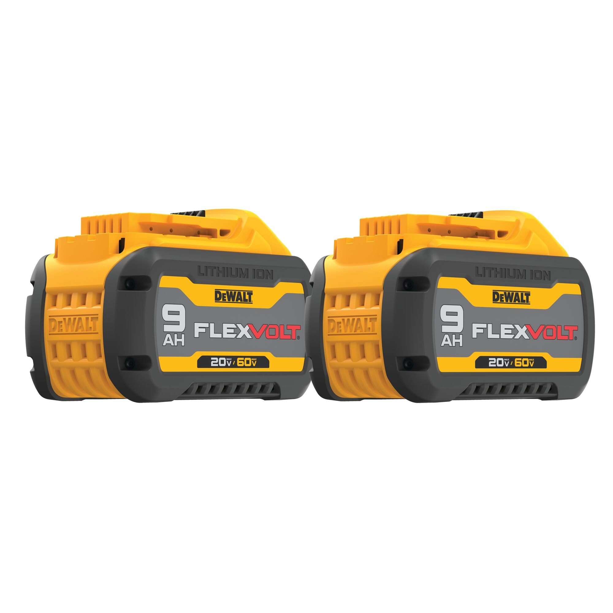 9.0AH 20V / 60V FLEXVOLT LITHIUM-ION BATTERY (2-PK)