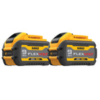 9.0AH 20V / 60V FLEXVOLT LITHIUM-ION BATTERY (2-PK)