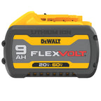 BATTERIE 9.0AH LITHIUM-ION 20V / 60V FLEXVOLT
