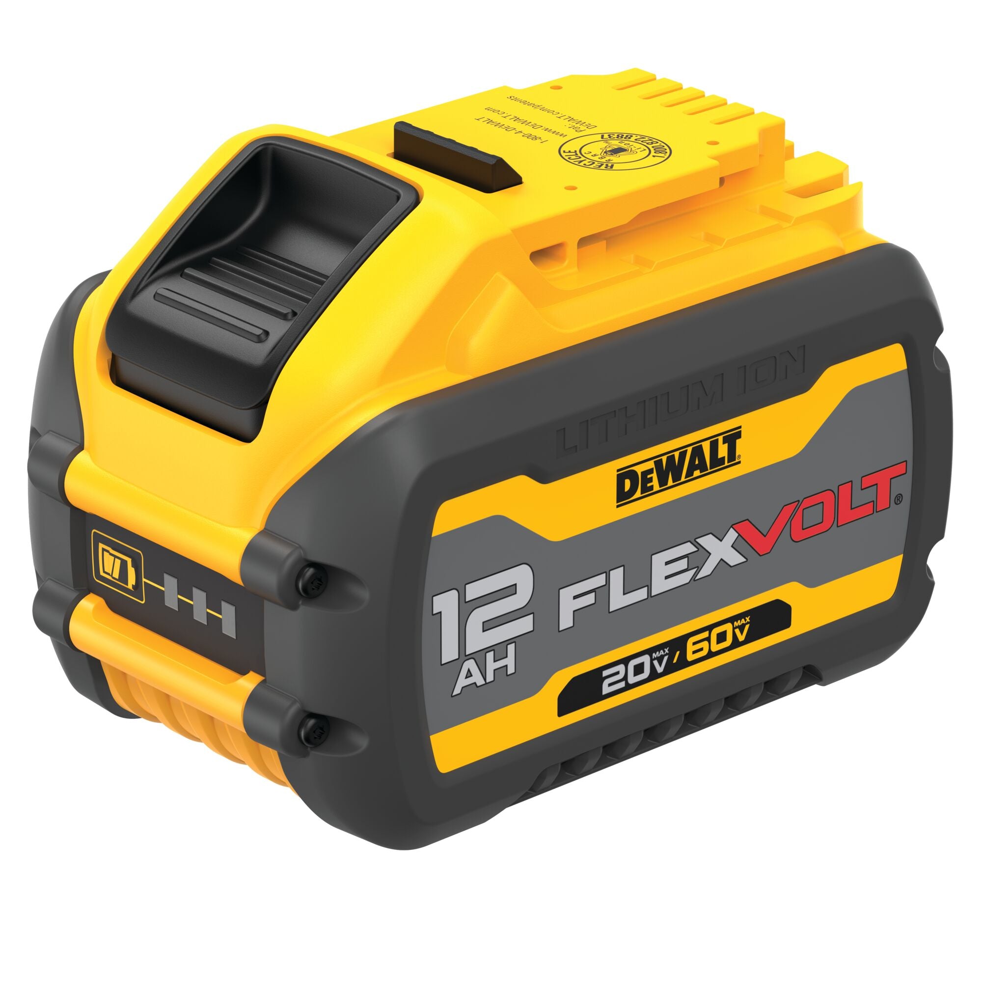 BATTERIE 12.0AH LITHIUM-ION 20V / 60V FLEXVOLT