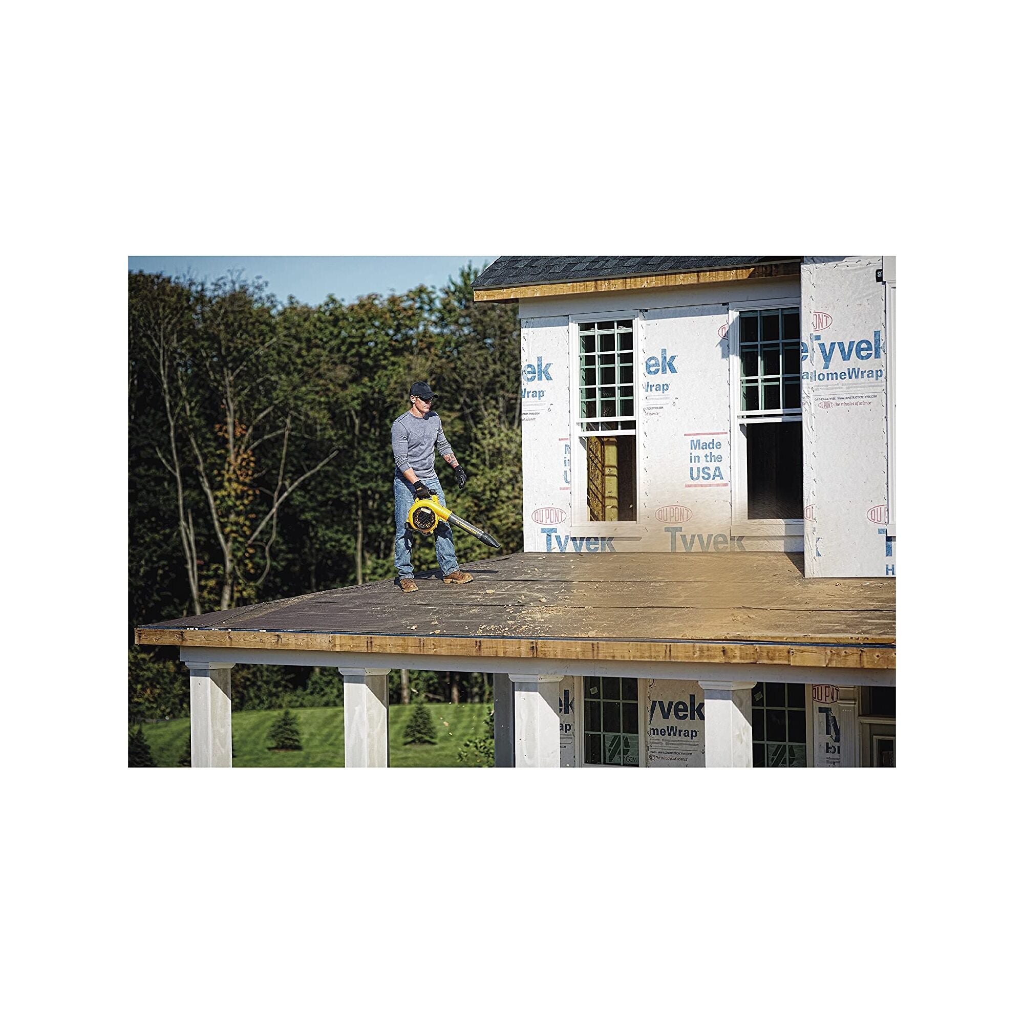 SOUFFLEUR PORTATIF FLEXVOLT BRUSHLESS 60V MAX