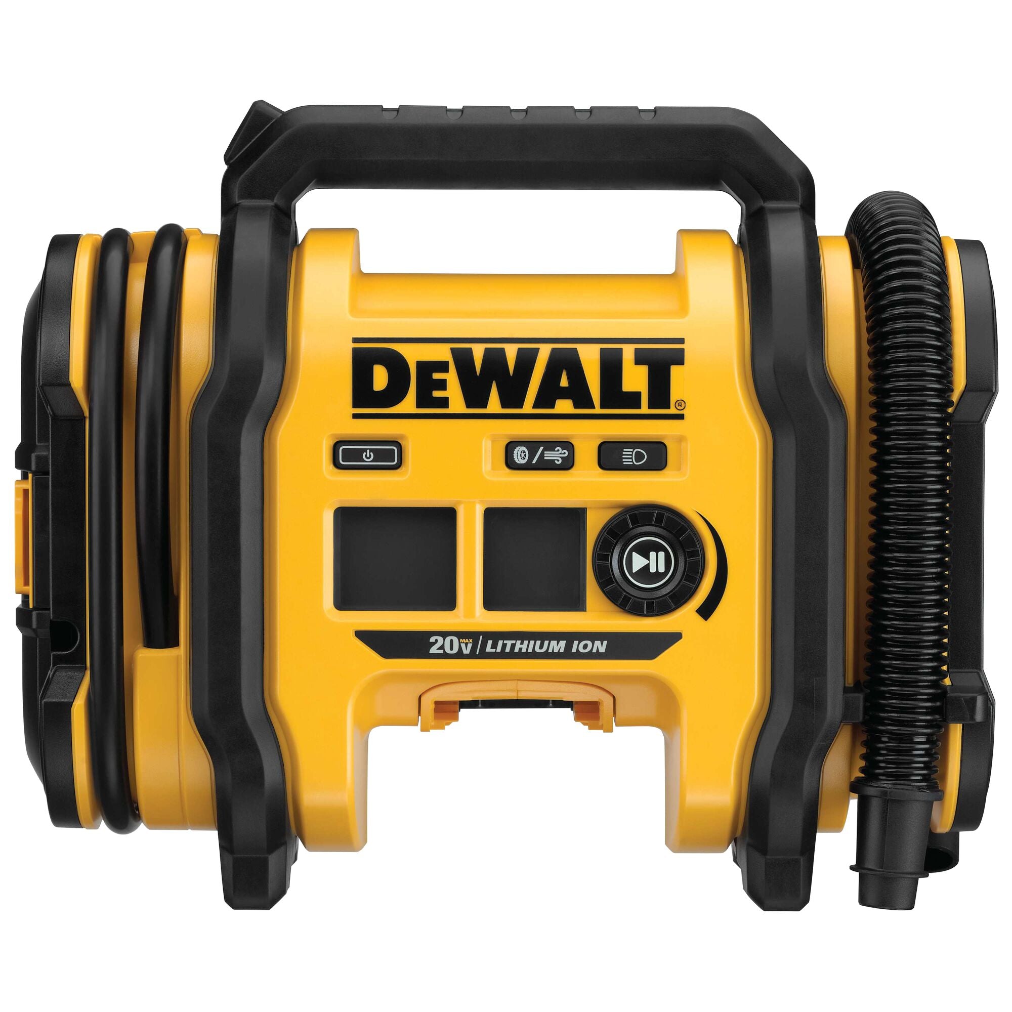 GONFLEUR D'AIR FILAIRE & SANS FIL 20V MAX