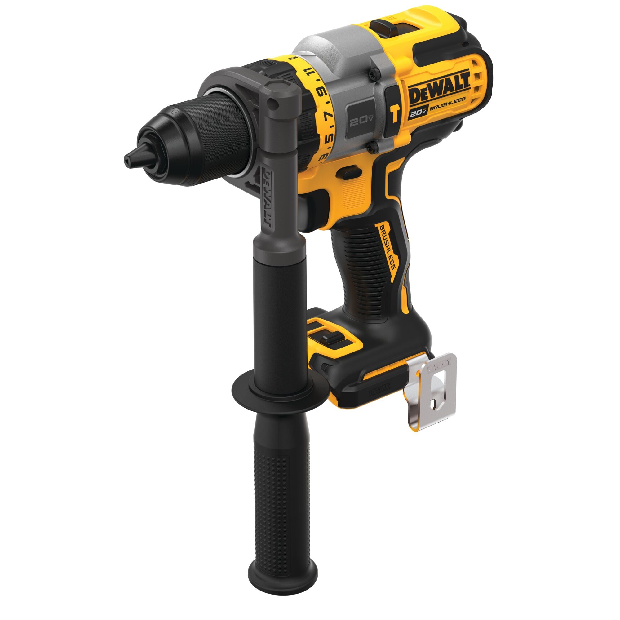20V MAX 1/2" BRUSHLESS HAMMER DRILL